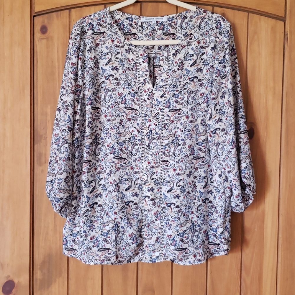Collective Concepts blouse